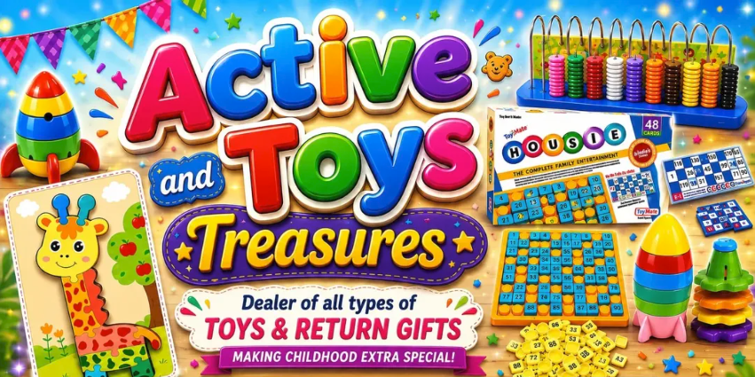 Active Toys & Treasures