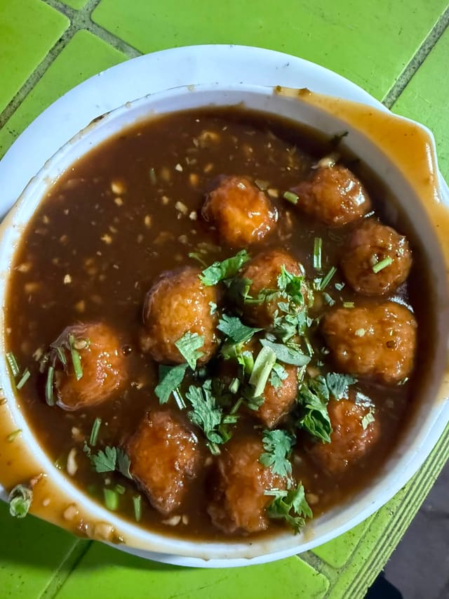 Manchurian Gravy